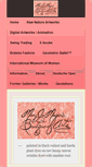 Mobile Screenshot of boutique-of-arts.com