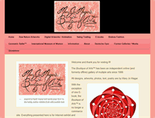 Tablet Screenshot of boutique-of-arts.com